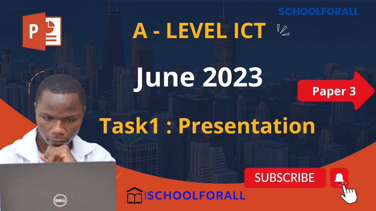 PowerPoint – GCE ICT June 2023