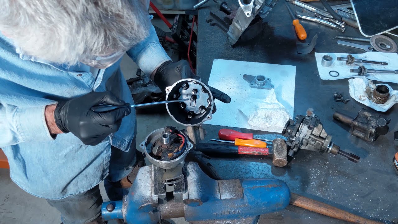 KA24e Distributor conversion