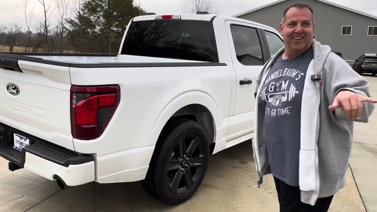 Новый автомобиль Beefcake Racing Lobo F150 2026 года.