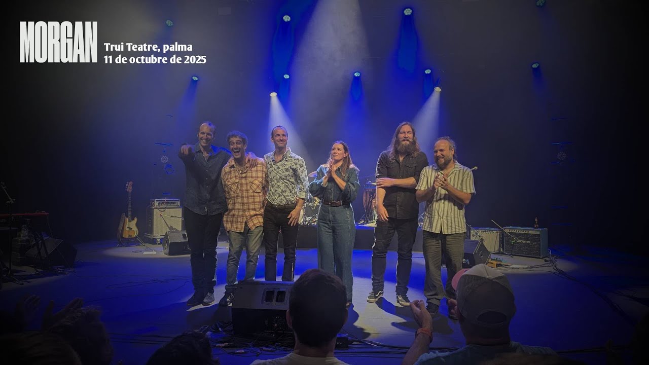 Morgan @ Trui Teatre (2025-10-11)