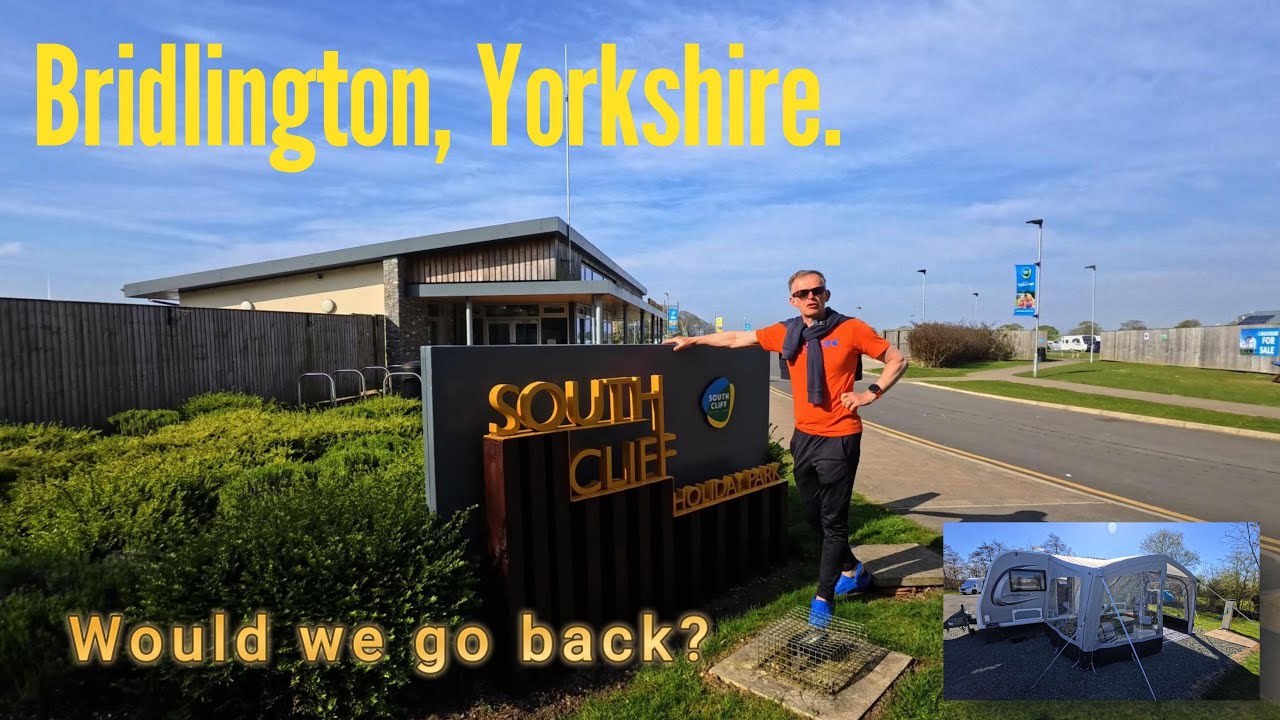 South Cliff Holiday Park  Would we go back?