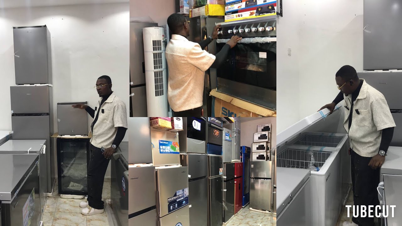 Price Of Electronics Like Fridge, Freezers, Microwave, Washing Machine, Televisions In Benin City.