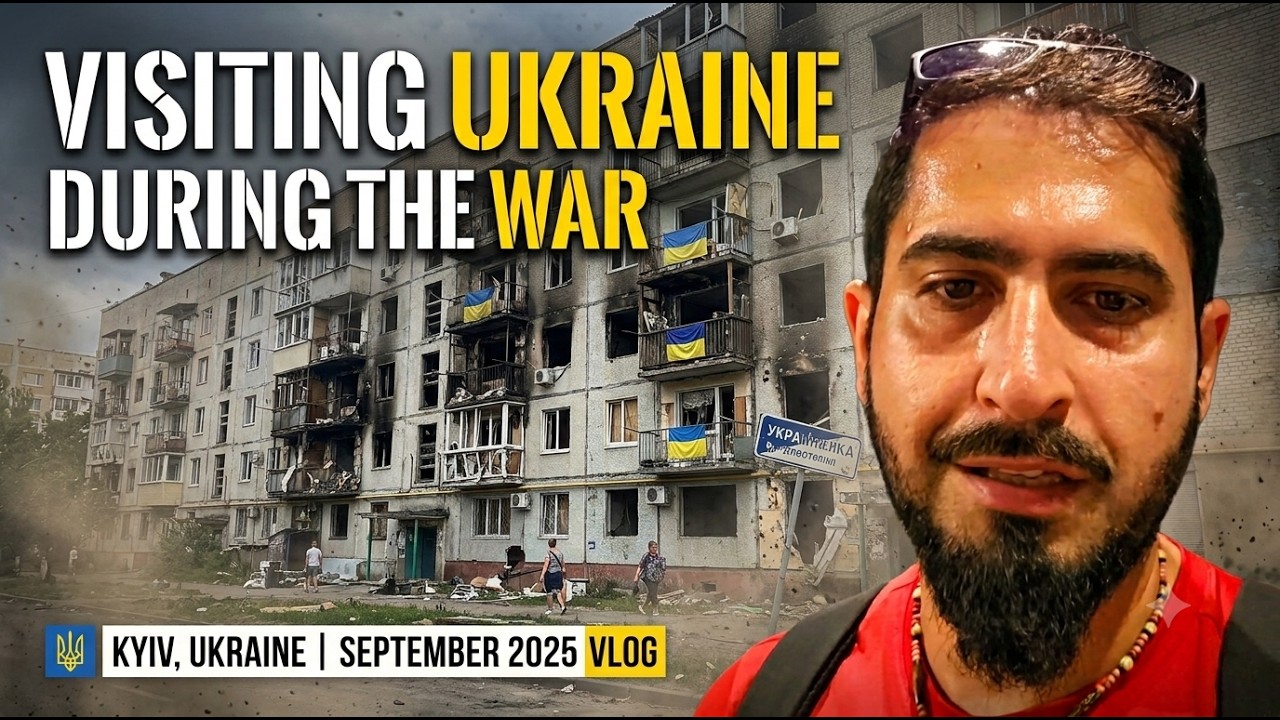 Vlogging Under the Sirens || UKRAINE 2025 🇺🇦