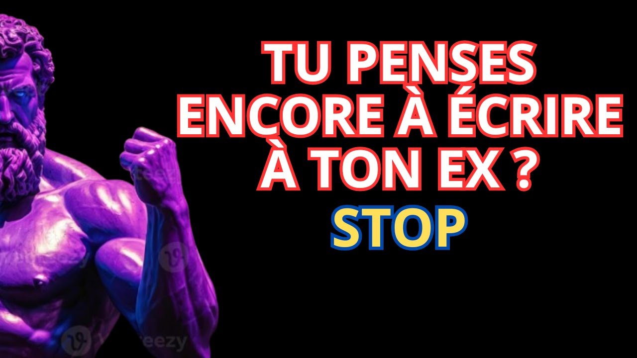 Psychologie stoïcienne sombre : pourquoi tu dois cesser d’écrire à certaines personnes