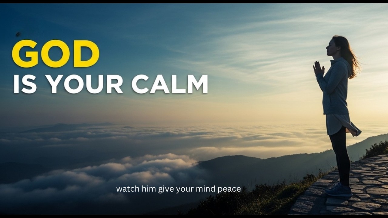 Pray This Now If You Feel Overwhelmed | Start Your Day with God’s Peace and Strength