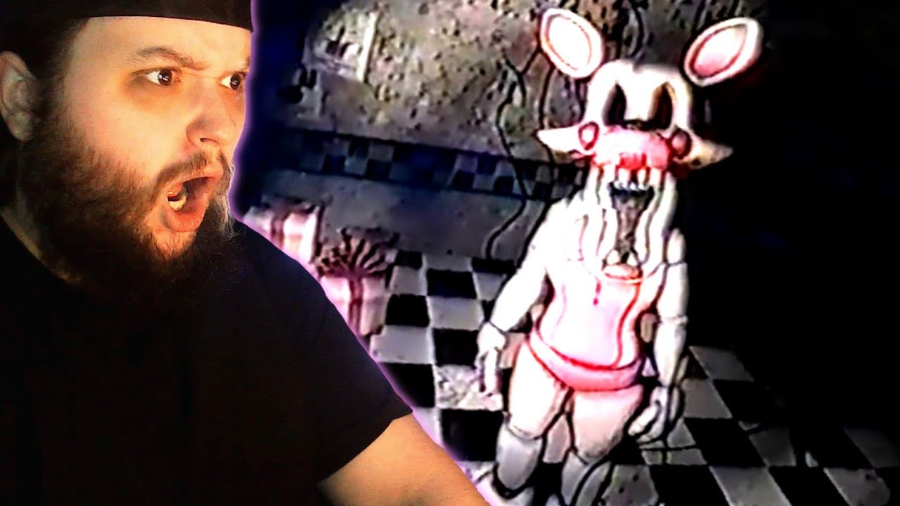 The Mangle is SCARY! || FNaF VHS Reaction