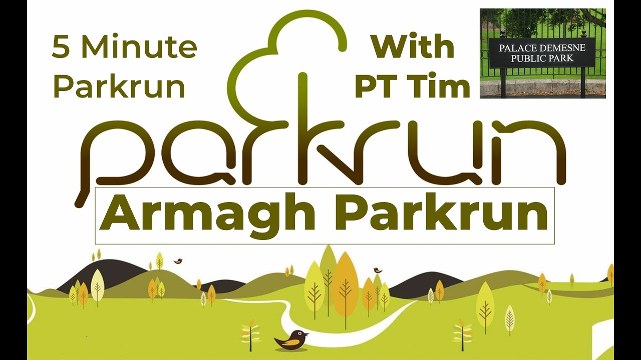 Armagh Parkrun in 5 minutes