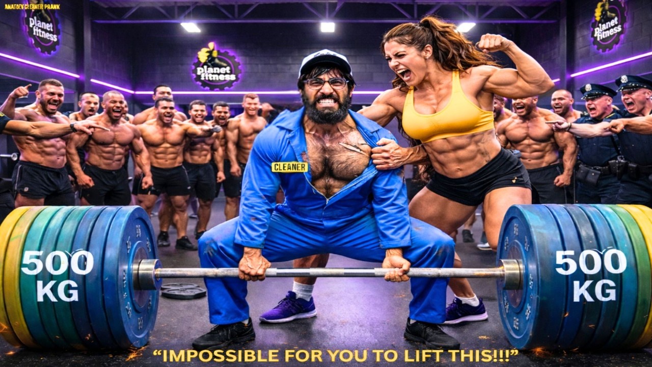Anatoly vs Strongman 💪 Stunning Moment That Made History! 😱 I Anatoly Gym Prank