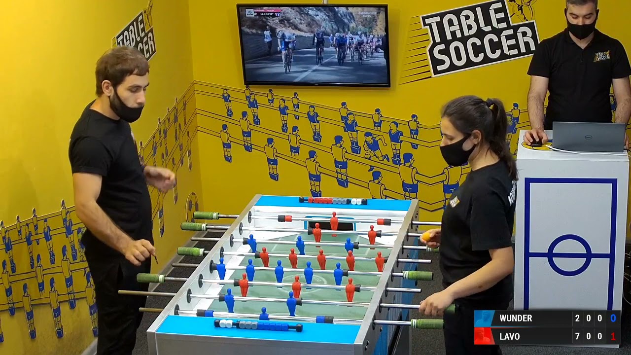Table Football | Y.Hovhannisyan (WUNDER) - L.Zargaryan (LAVO) | 06.05.2021 16:50(GMT+4) | MFL B