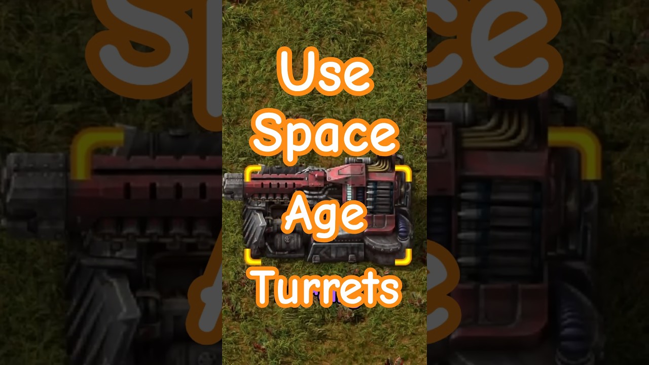 POWERFUL TURRETS !!!