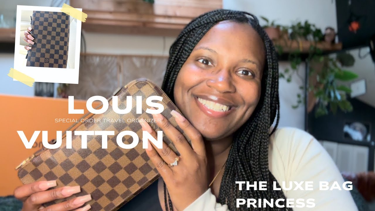 Another Louis Vuitton Special Order: Travel Organizer Wallet