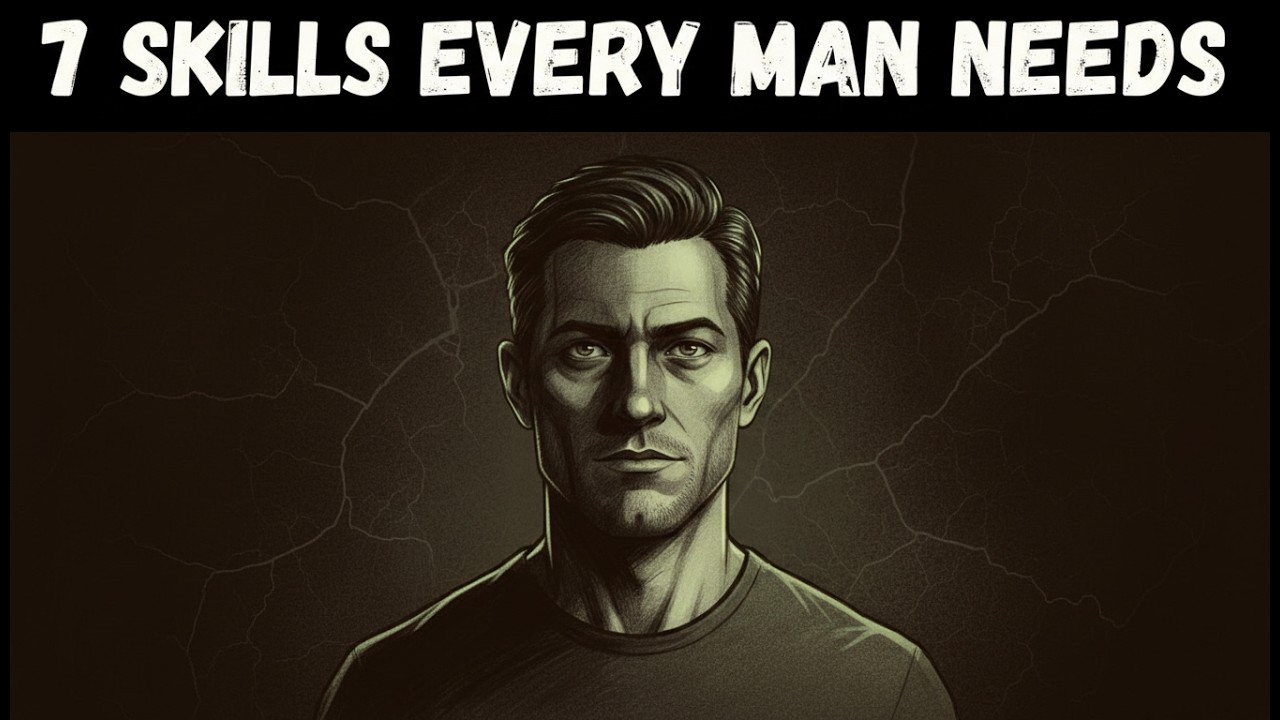 Before It’s Too Late: 7 Essential Skills Every Man Must Master