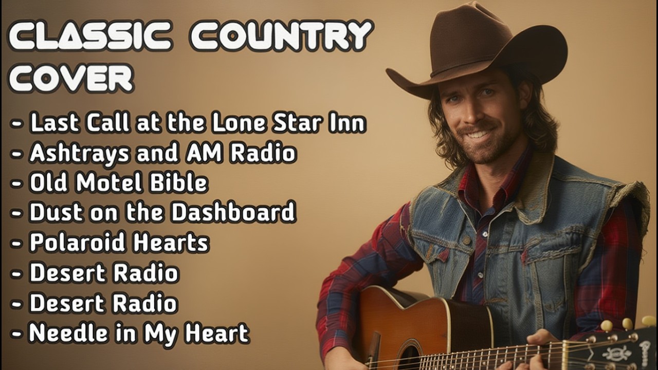 Ashtrays and AM Radio, Old Motel Bible | Classic Country Cover 60s, 70s, 80s