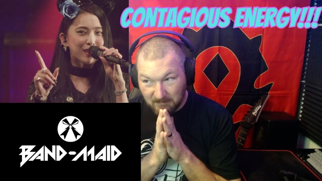 Metal Musician Hears Band Maid Unleash