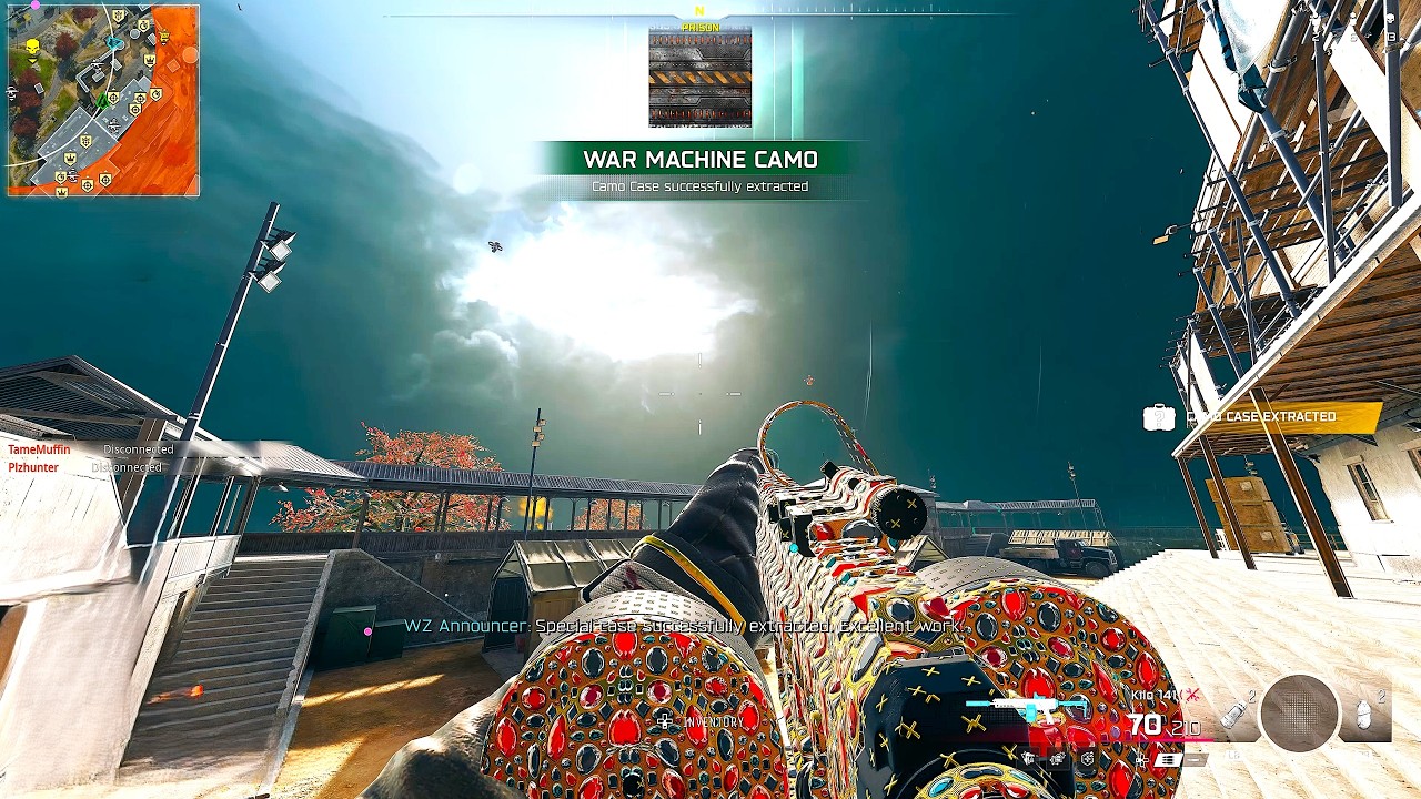 Unlocking the SECRET HEAVY METAL & WAR MACHINE Camos in BO7 Warzone!