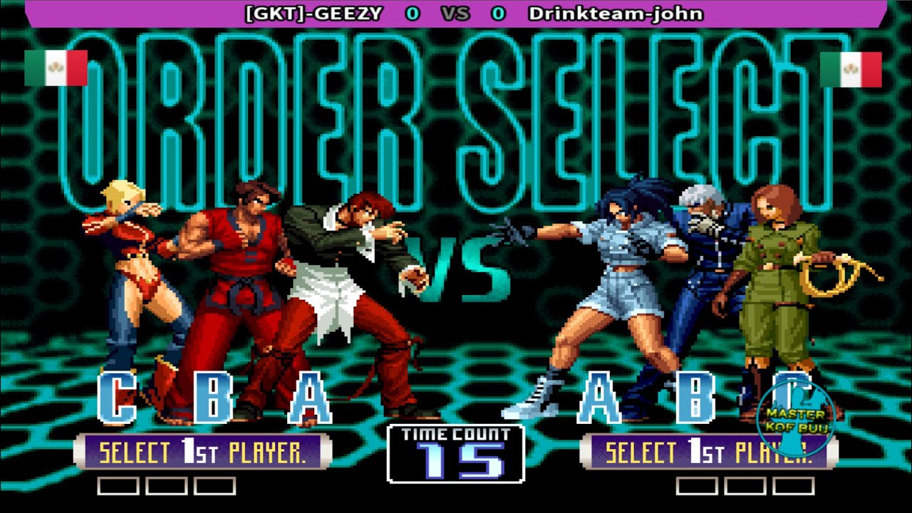 KOF 2002- DESAFIO DE PROS EL MEJOR K ONLINE