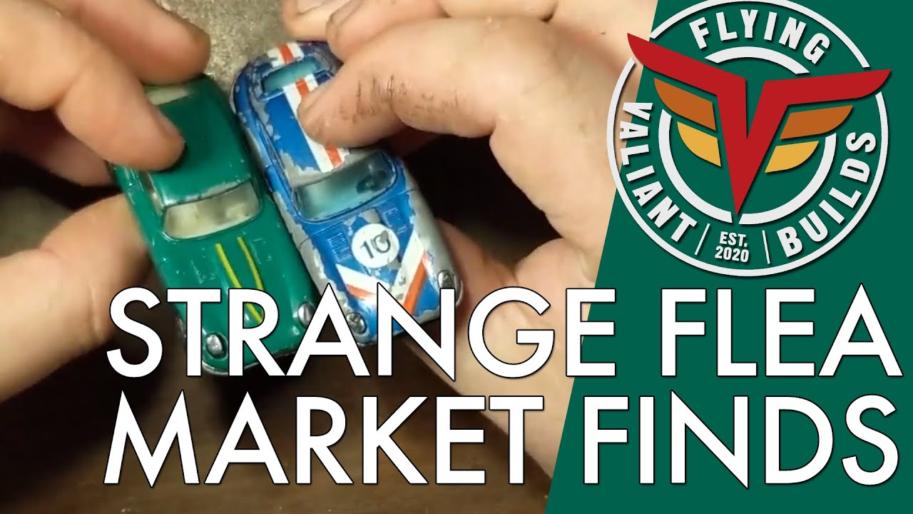 Bizarre Vintage Diecast Finds from my Local Flea Market! Zylmex, Yatming, Matchbox, & More!