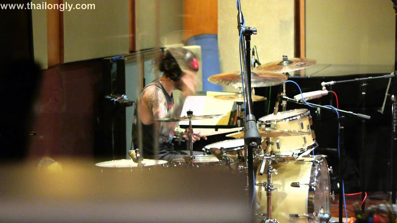 Tommy Clufetos at Bell Sound, Los Angeles : Weston Cage Coppola Session