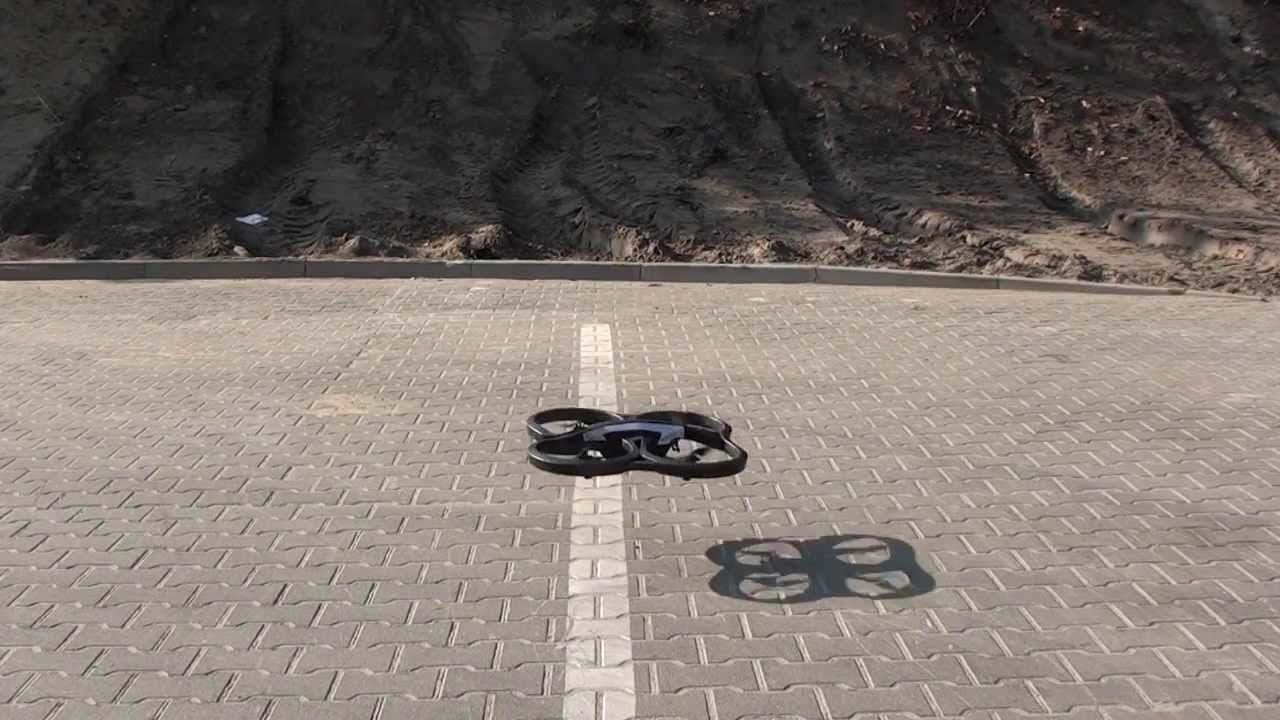 AR.Drone 2.0 - wideorecenzja