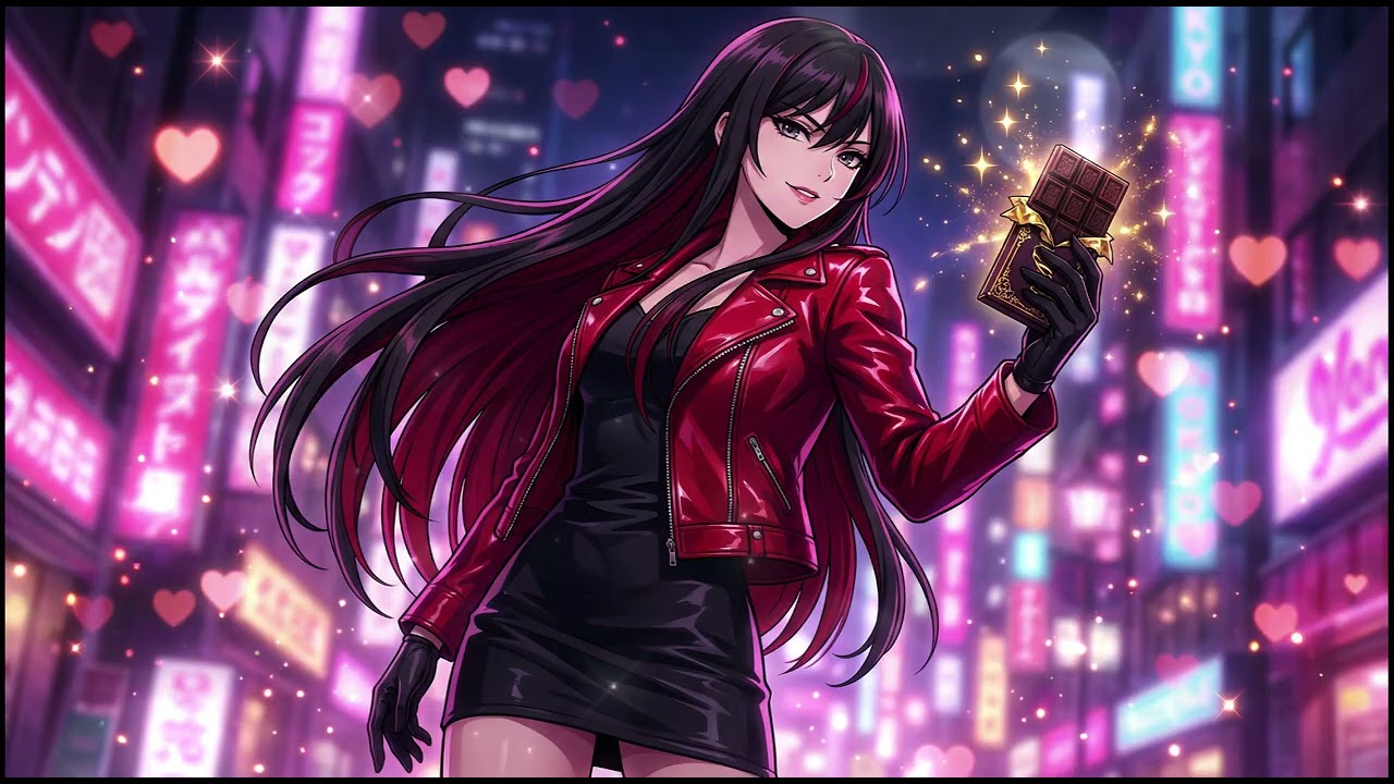 【ディスコ】Bitter-Sweet Dynamite - 不敵な恋とカカオの刺激。大人の夜を支配するファンキーなバレンタイン・ソウル | 女性ヴォーカル | SUNO AI #75