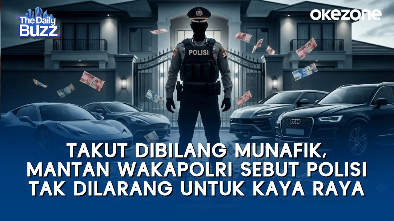 Takut Dibilang Munafik, Mantan Wakapolri Sebut Polisi Tak Dilarang untuk Kaya Raya