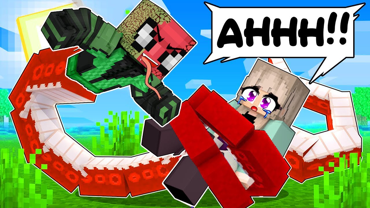FAKİR KRAL KOBRA YILAN DÖNÜŞÜMÜ! 👑(ULTİMATE GÜÇ!)🐍😱 - Minecraft
