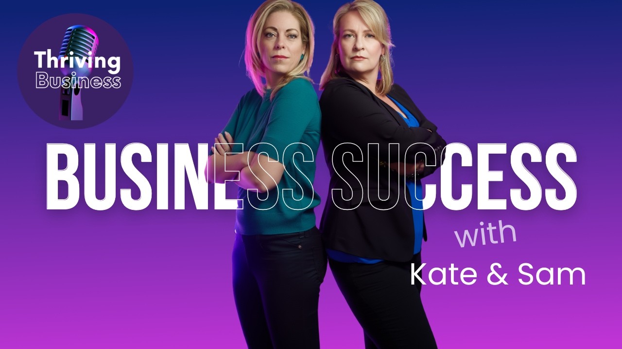 Ep #1 |  The Roadmap to Business Success: Unveiling Our New Framework, The Thriving Business Wheel
