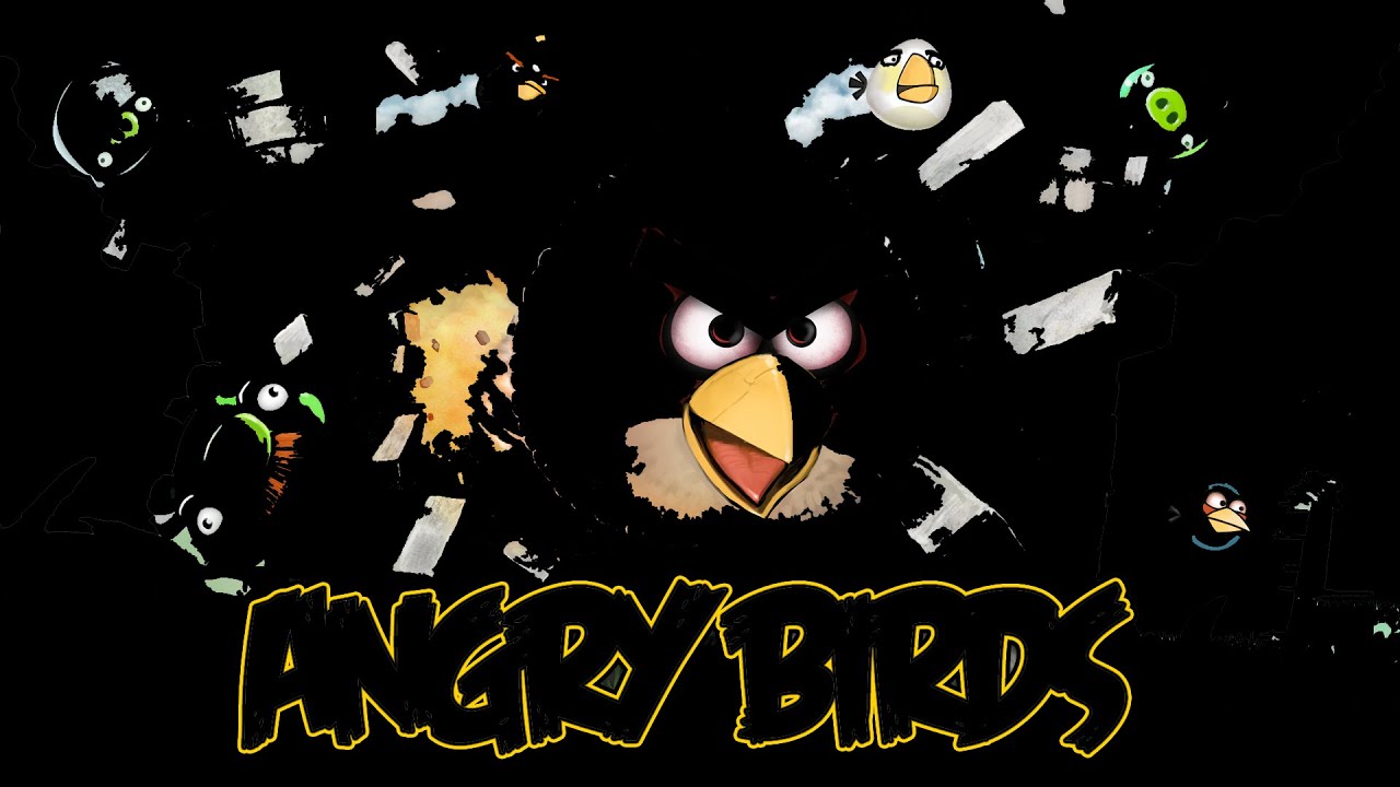 Angry birds Dark is release (super hard)