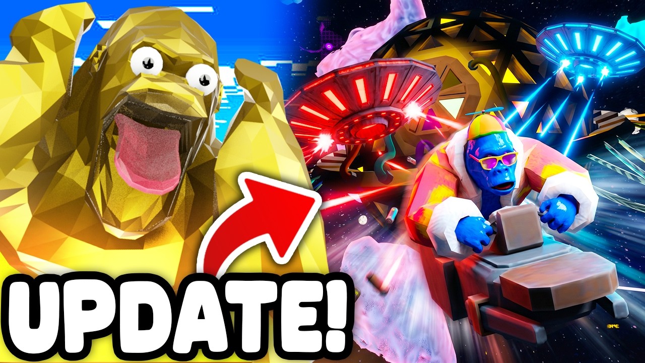 NEW SPACE MAP UPDATE is HIDING INSANE SECRETS in Animal Company! (Animal Company VR)