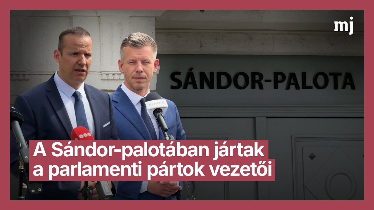 Toroczkai L&aacute;szl&oacute; a nagyv&aacute;radi esem&eacute;nyekről &eacute;s a Meta miatti &oacute;v&aacute;sr&oacute;l is besz&eacute;lt Sulyok Tam&aacute;snak