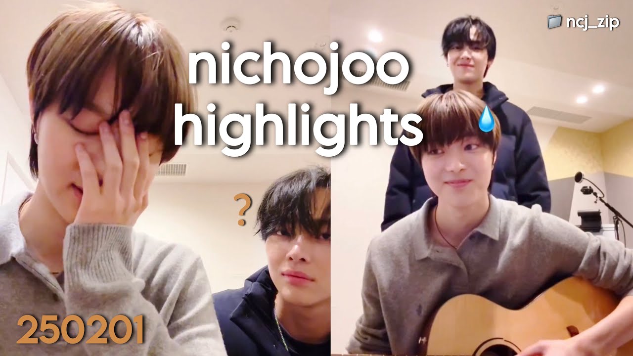 [nichojoo zip] 250201 EJ LIVE ft NICHOLAS highlights | ENG