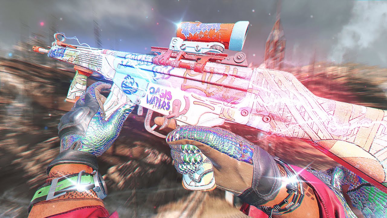 *NEW* C58 ASSAULT RIFLE is OVERPOWERED in SEASON 4 WARZONE..