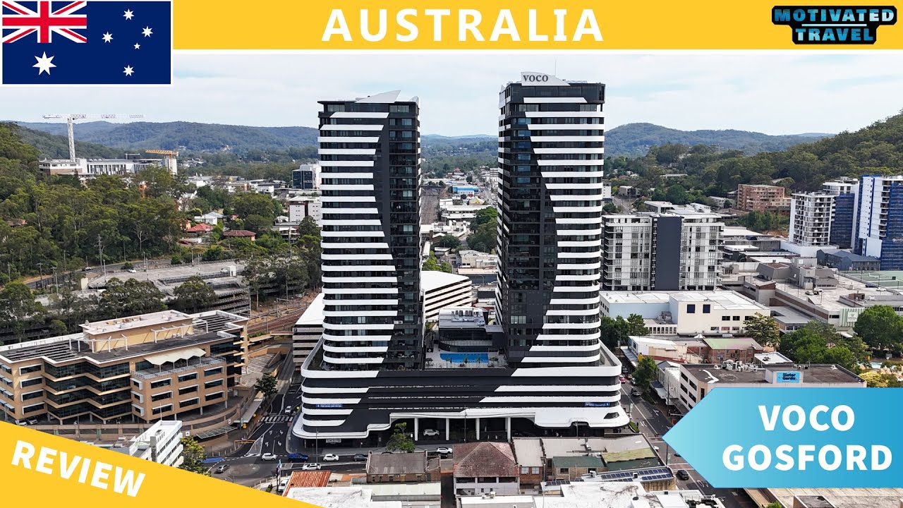 Voco Gosford Review + Tour - An IHG Hotel at The Archibald Precinct