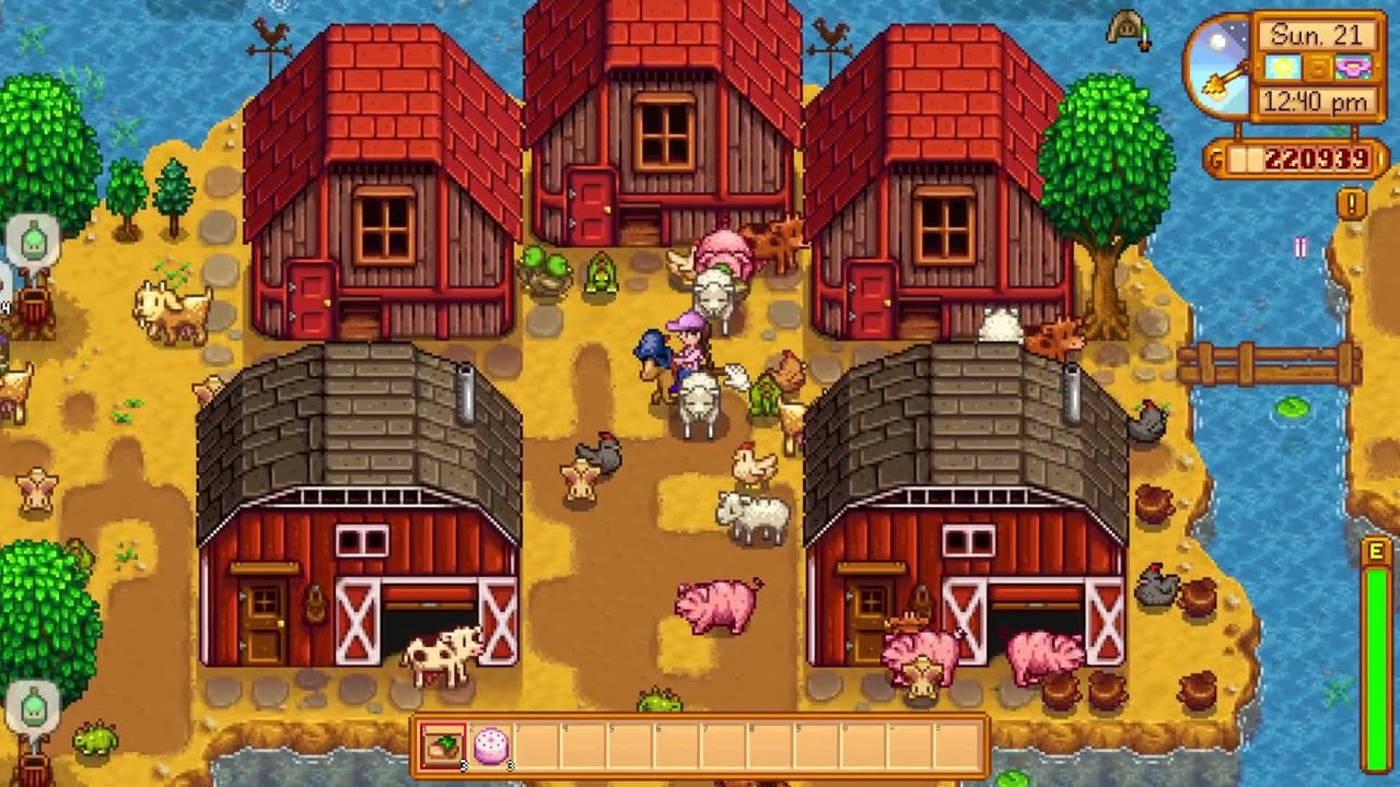 “Day 13 on the Farm! Starting Fresh in Stardew Valley 🌾 Year 3 Riverland Farm
