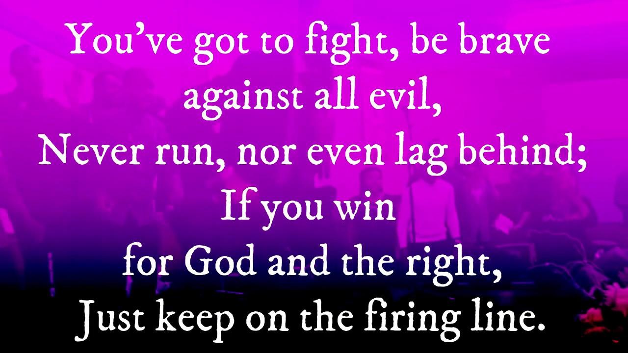 Keep On The Firing Line