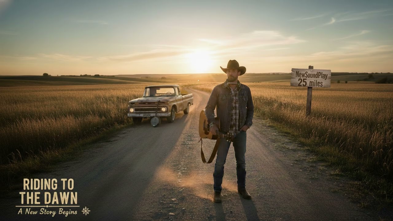 Riding to The Dawn  - Estilo Country