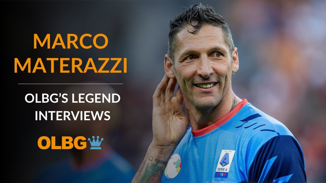 Marco Materazzi on Inter, Jose Mourinho, the World Cup and THAT Zidane headbutt! | OLBG Interviews