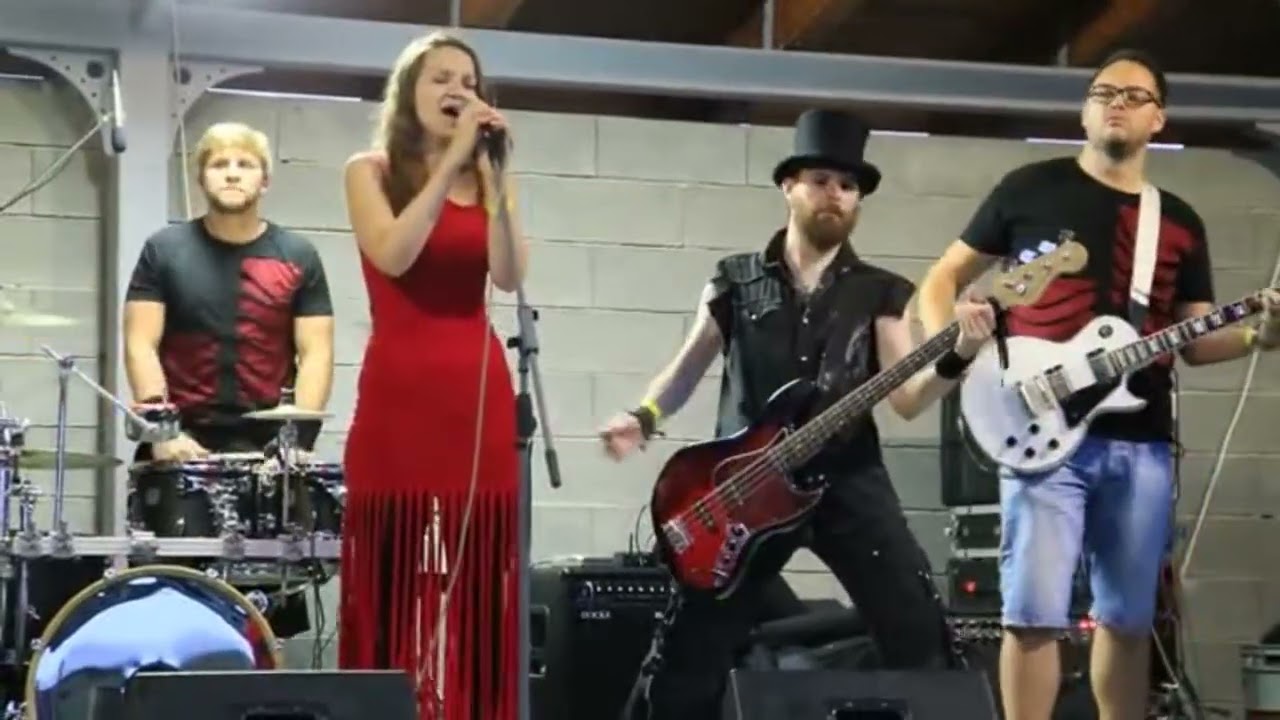 2018-08-24 B&yacute;val&yacute; Svazarm | Punk-Rockov&yacute; koncert U Zdi | Bene&scaron;ov nad Černou