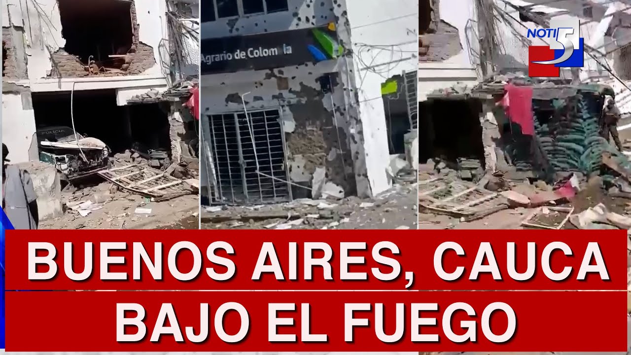 🔴 #ultimahora / Buenos Aires, Cauca bajo el fuego - 16 de Diciembre de 2025