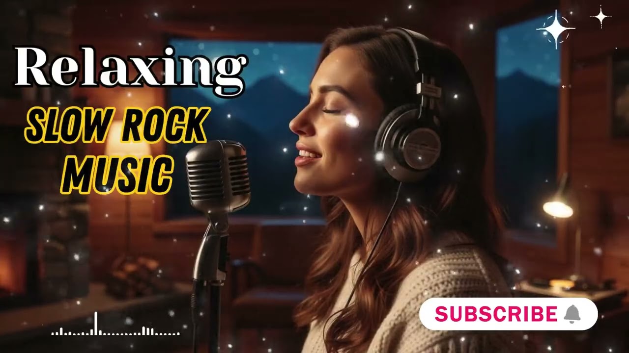 Slow Rock Gentle Night Mood 🎵 | Soft Rock Music Collection