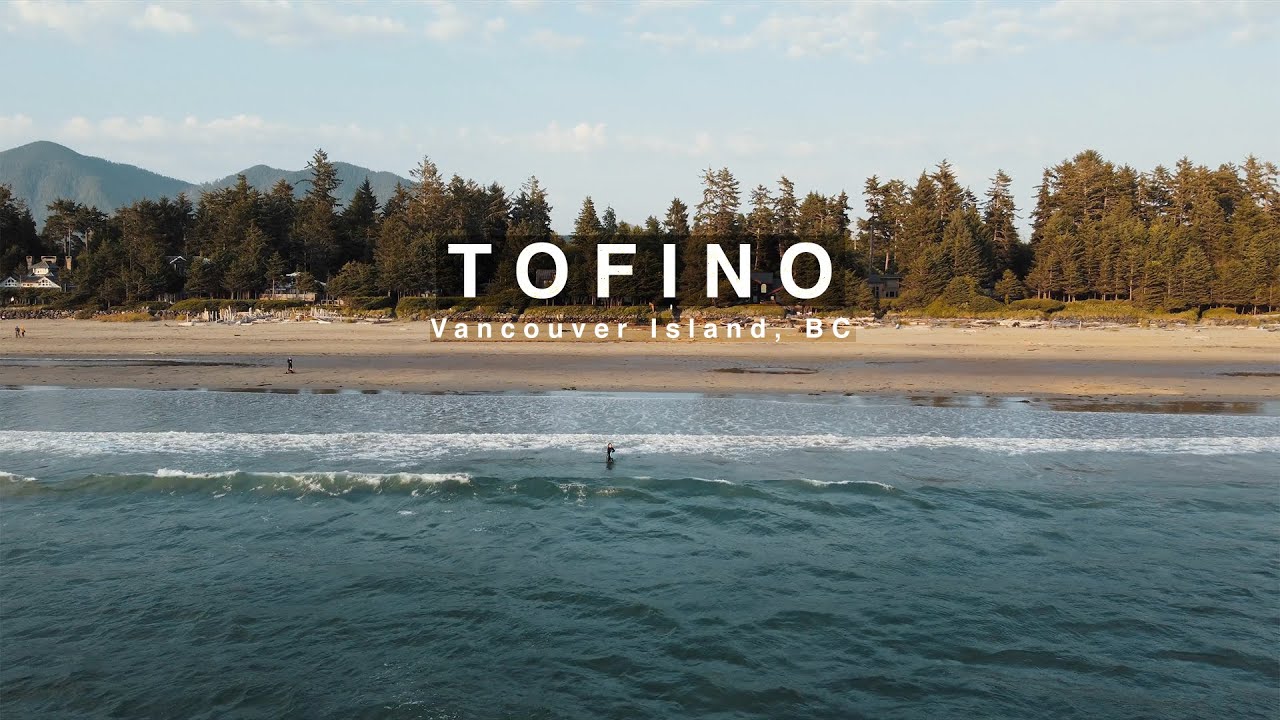 Відпочинок на Тихому Океані у Тофіно, Британська Колумбія: кемпінг та спроба посерфити
