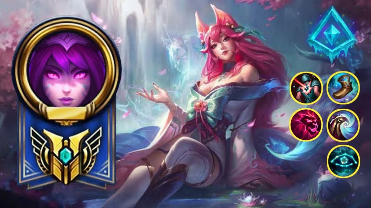 Ahri Montage s10 2020 (Calculated, Outplays, PentaKills) - Ahri High Elo Plays