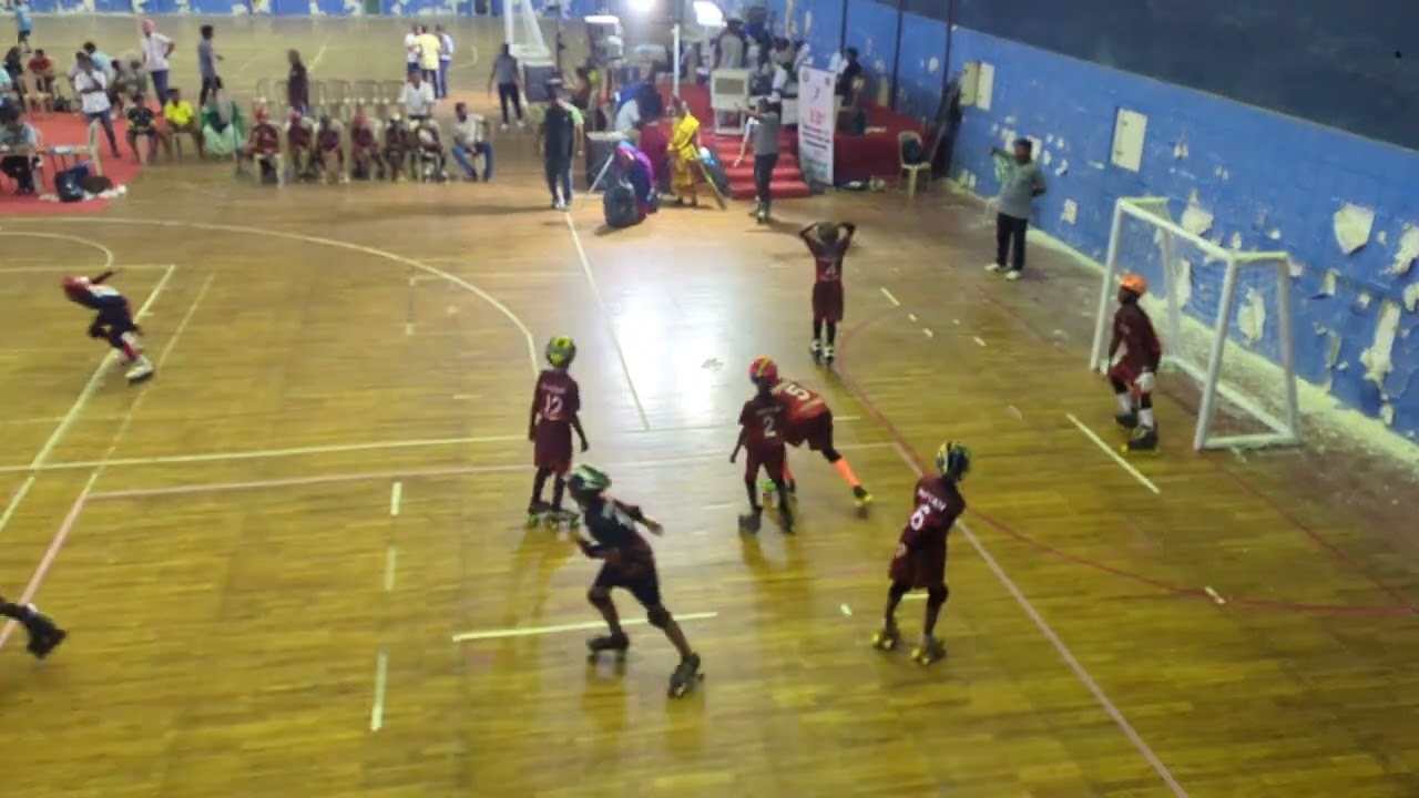 Under 11, RollBall Nationals, Maharashtra vs Tamil Nadu, League match! Part 1