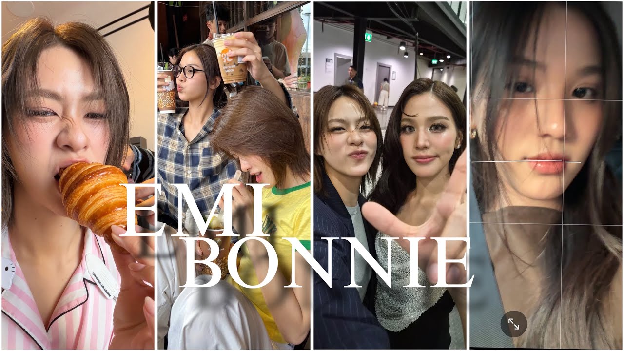 EmiBonnie intro + moments cause they want to grow old and wrinkly together 