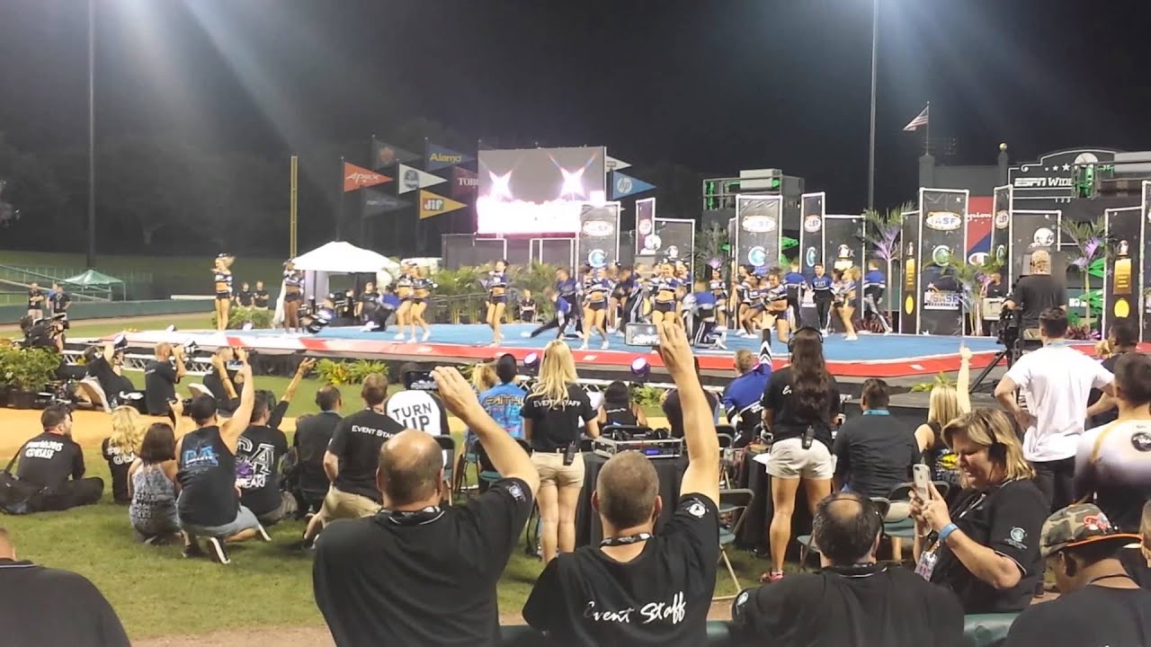 Cali Coed worlds finals 2015