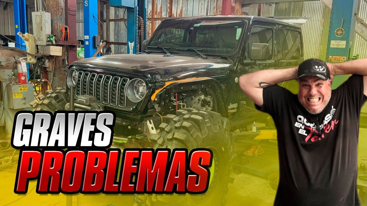 Cap2 /Jeep JL 2 Door 45” GERONEE MUD GRIPPER/Coilovers Dana 60 