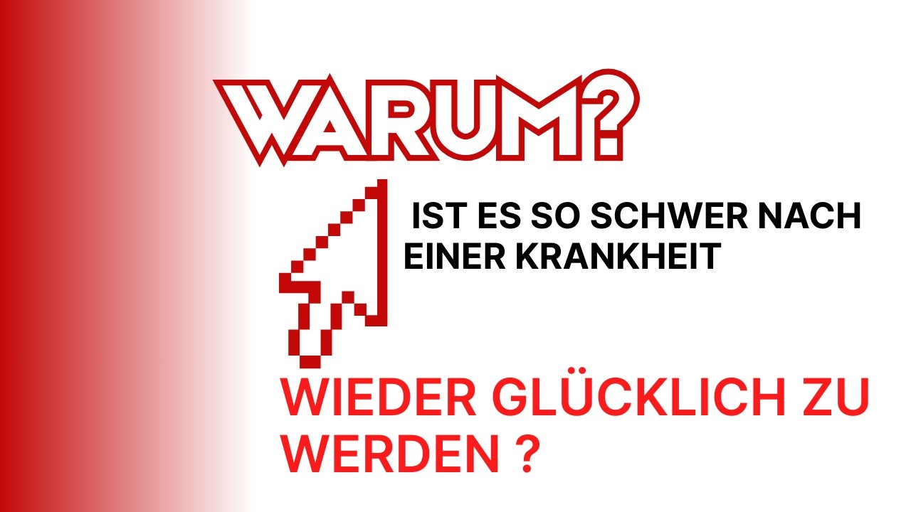 Fühlst du dich nach deiner Krankheit innerlich unter Druck?