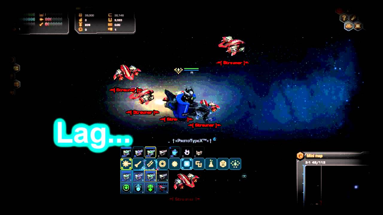 darkorbit test server