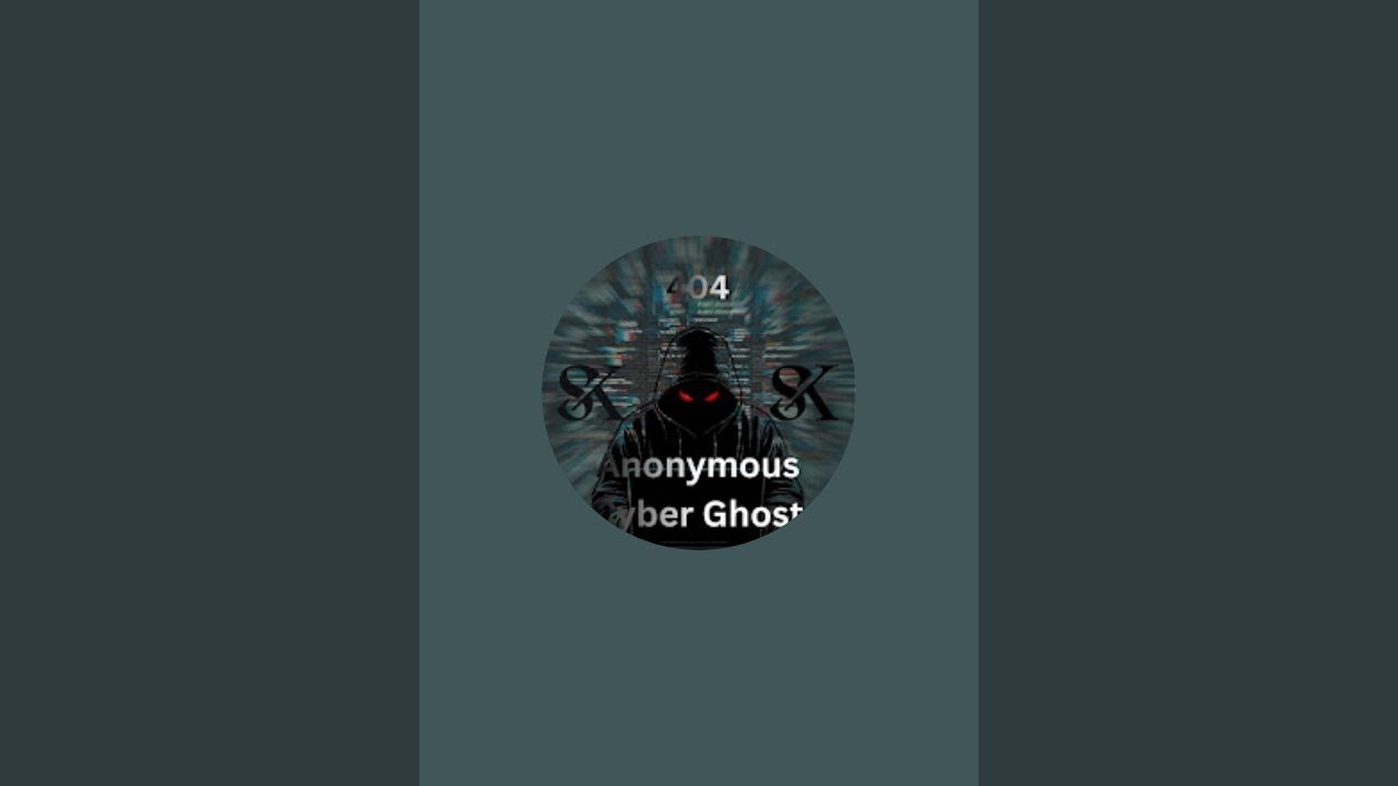 Anonymous Cyber Ghost {SK} is live