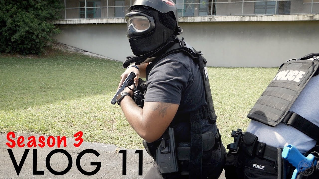 Miami Police VLOG: Active Shooter Specialized Training